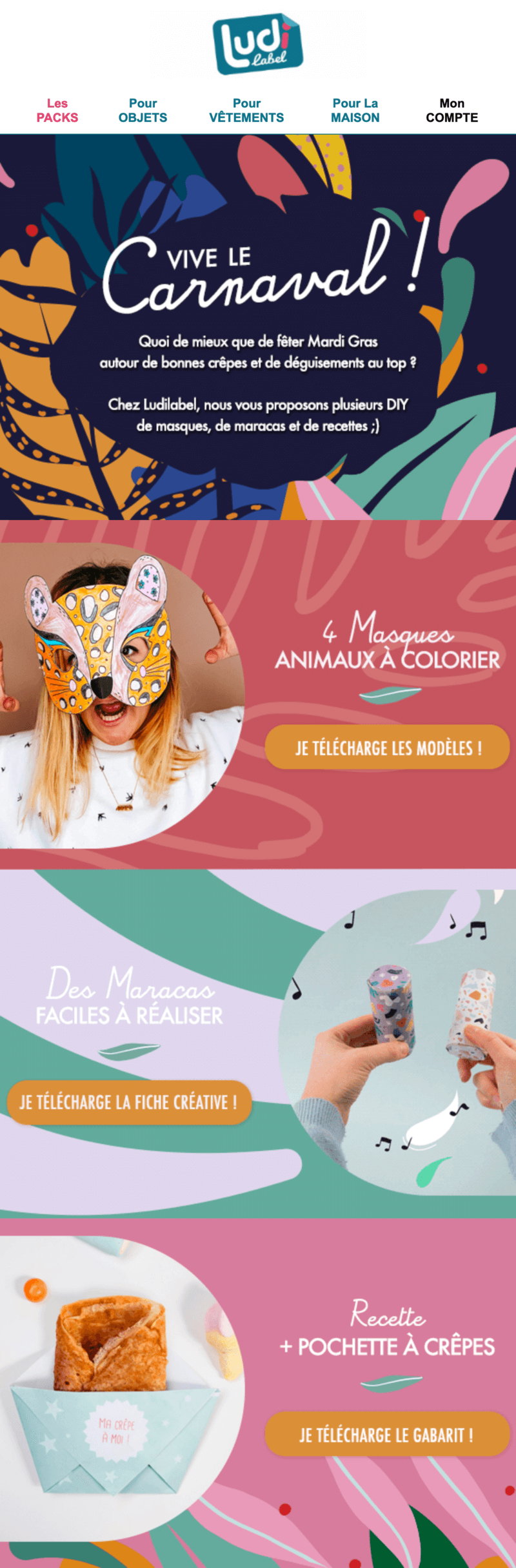 Newsletter Ludilabel