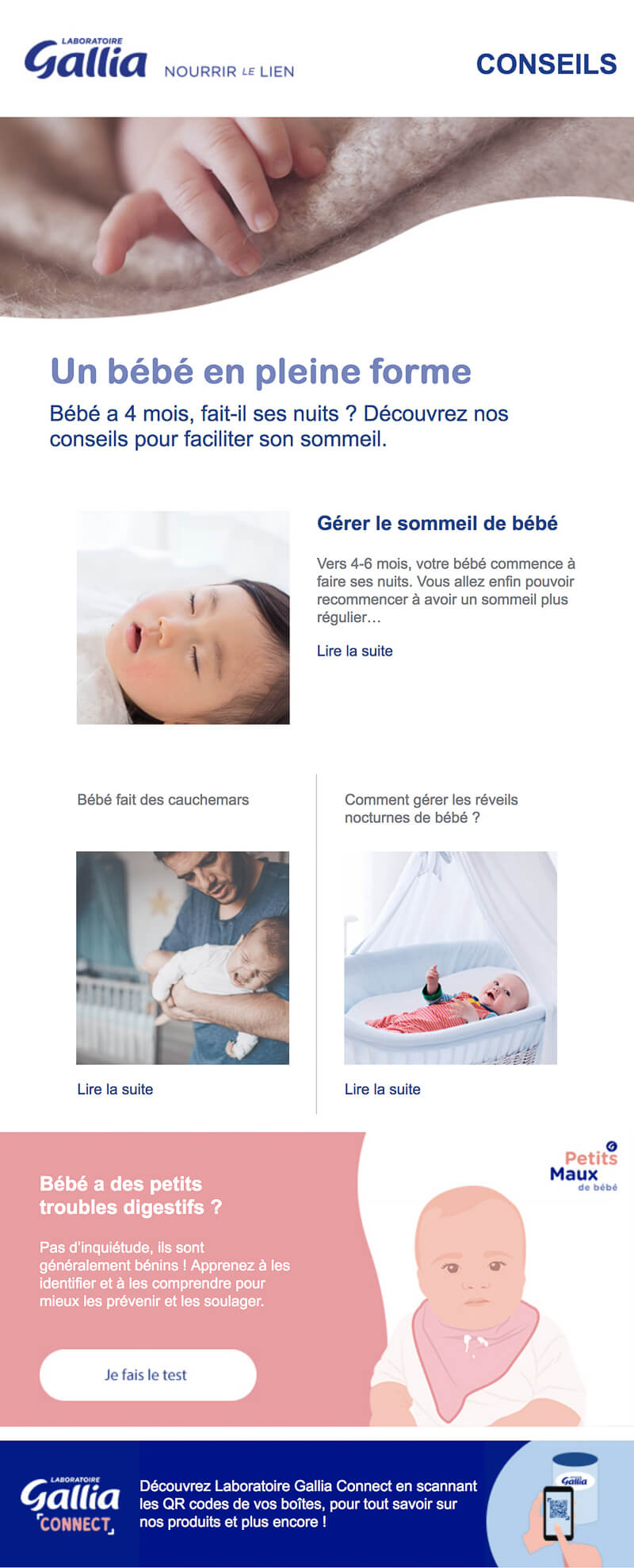 Newsletter Laboratoire Gallia