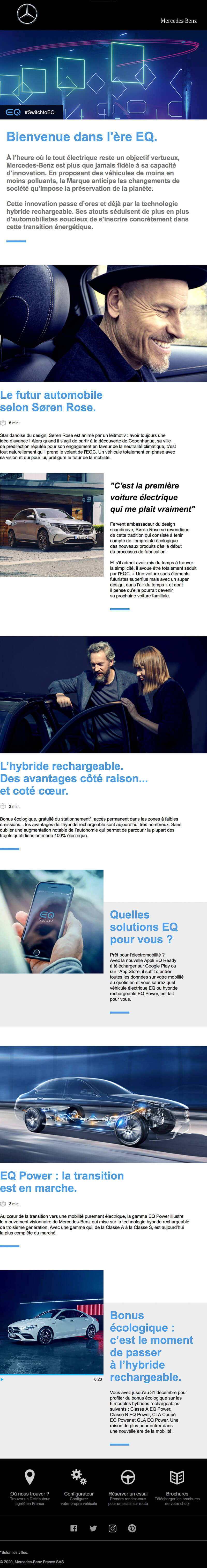 Newsletter Mercedes-Benz