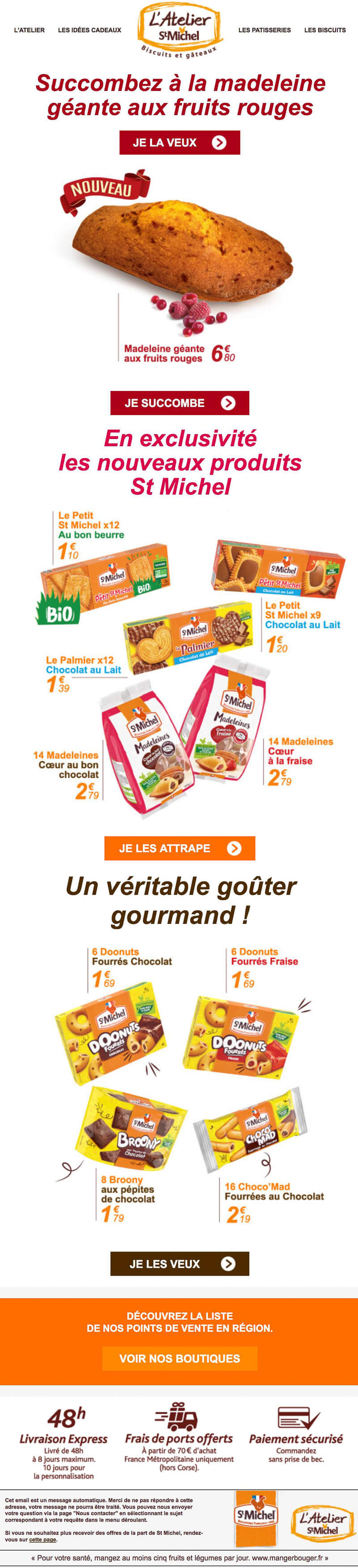 Newsletter L'Atelier St Michel