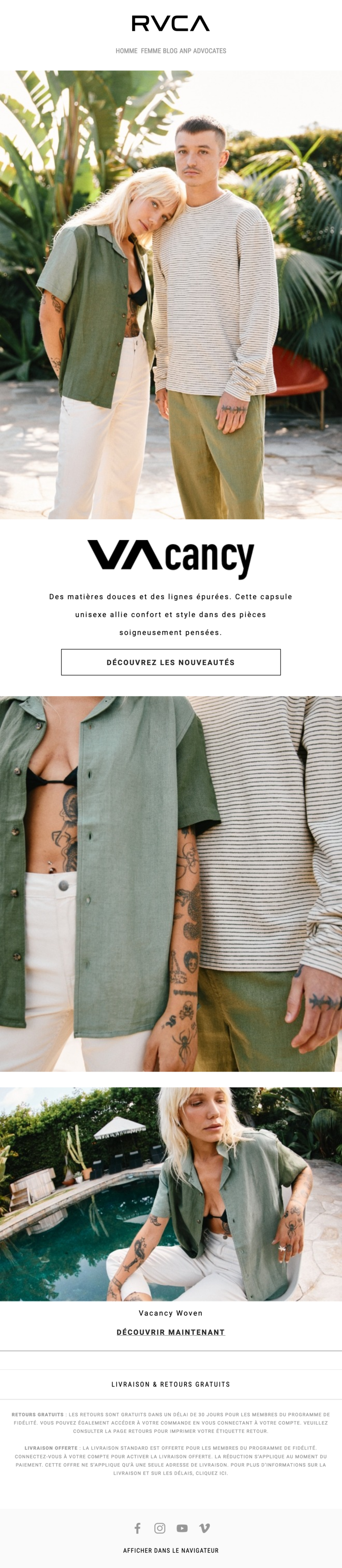 Newsletter RVCA