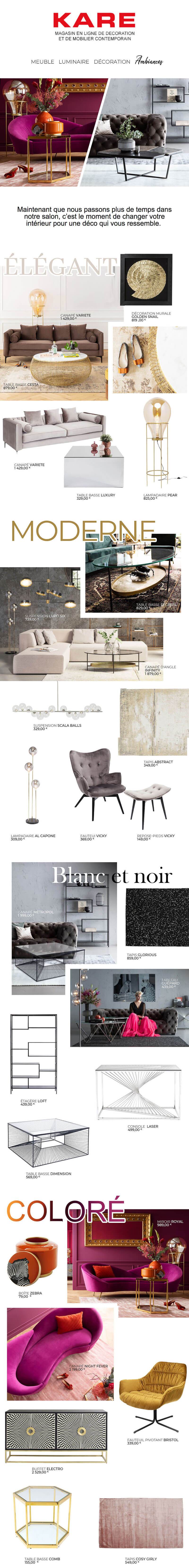 Newsletter Kare Design