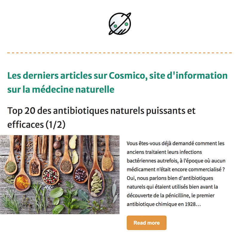 Newsletter Cosmico