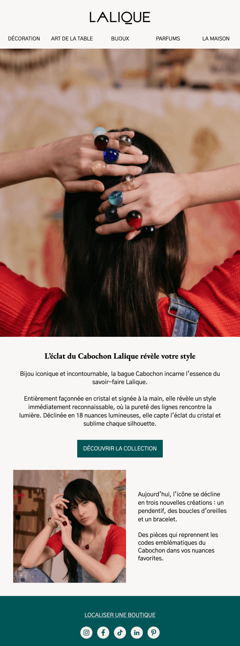 Newsletter Lalique