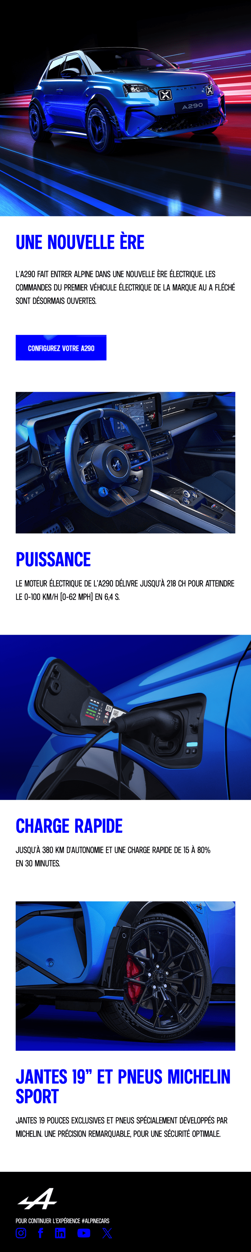 Newsletter Alpine