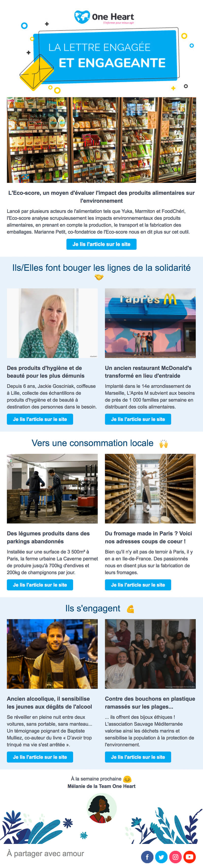 Newsletter One Heart